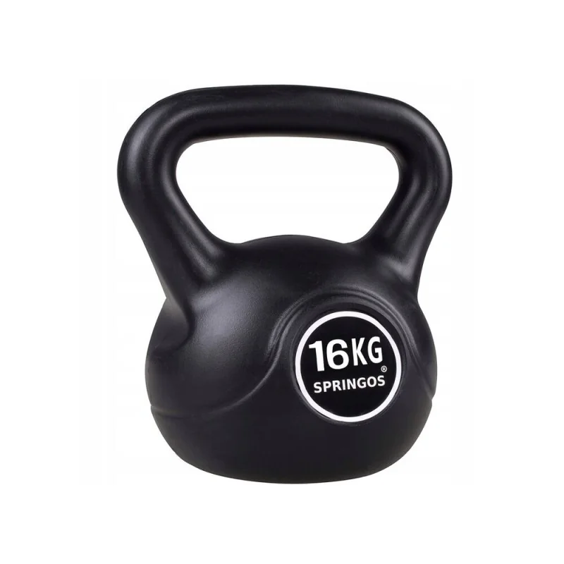 SPRINGOS Kettlebell 16 kg ABS SPRINGOS 