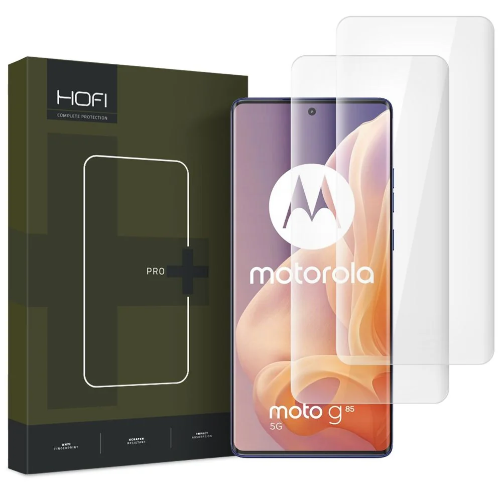 HOFI UV Glass 2x ochranné sklo na Motorola Moto G85 5G 