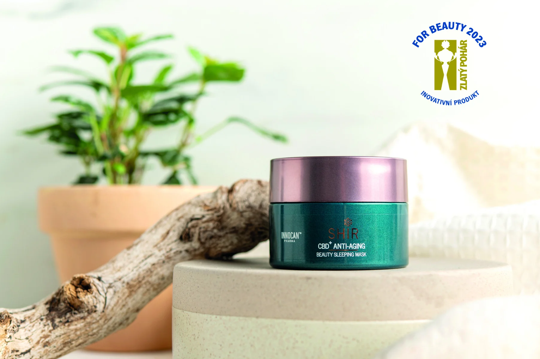 CBD PLUS SLEEPING MASK