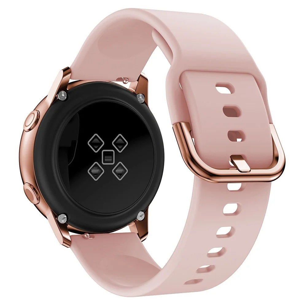 BStrap Silicone V5 remienok na Huawei Watch GT3 46mm sand pink