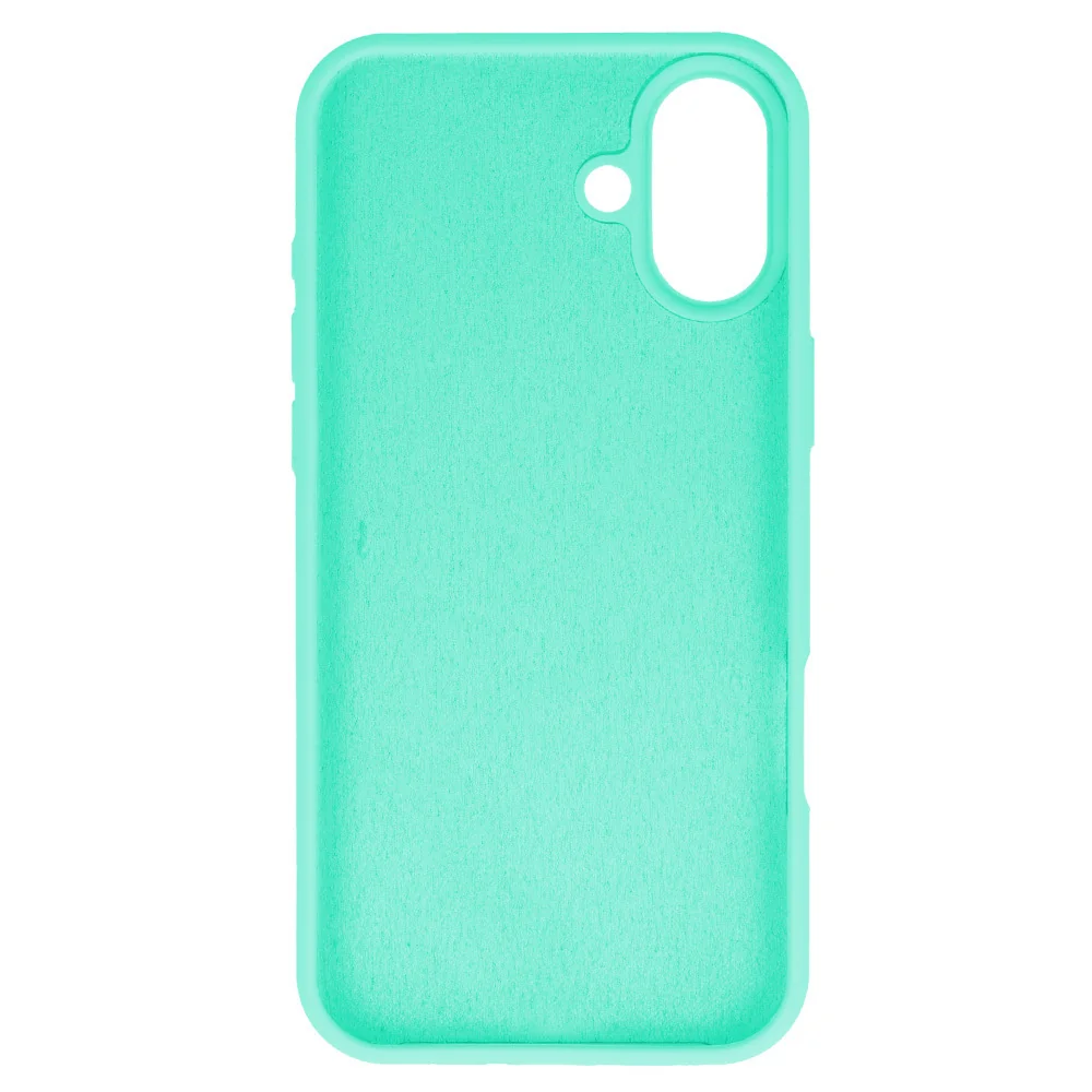 MG Silicone Lite kryt na iPhone 16, mint 