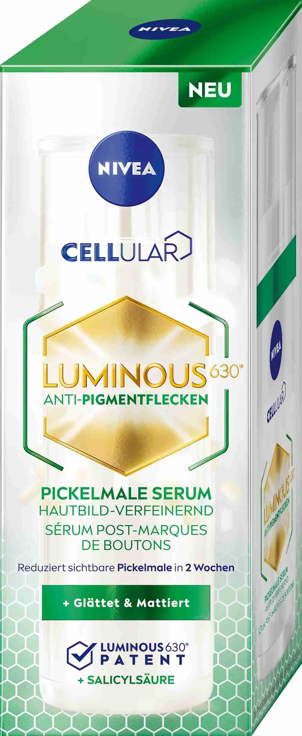 Nivea Sérum Cellular Luminous Post-Acne 1×30 ml, pleťové sérum