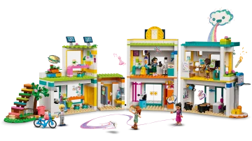 LEGO® Friends 41731 Medzinárodná škola v mestečku Heartlake 1×1 ks, lego stavebnica