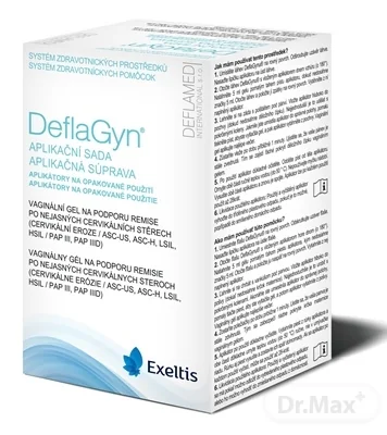 DEFLAGYN VAGINALNY GEL 150ML+2 APLIKATORY