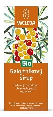 WELEDA BIO Rakytníkový sirup