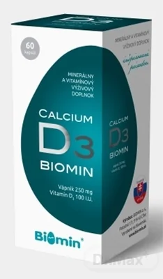 Biomin CALCIUM S VITAMÍNOM D3