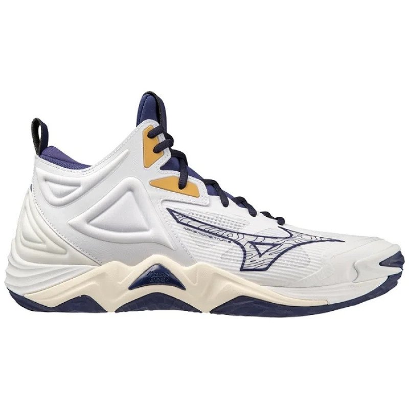 Mizuno Wave Momentum 3 MID Volejbalová obuv, unisex, veľ. 46,5 100193-46-5