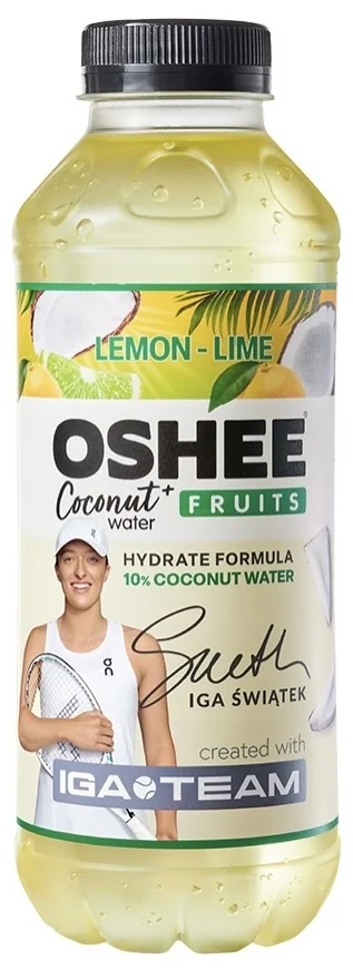 OSHEE Vitamínová voda Coconut Citron - limeta