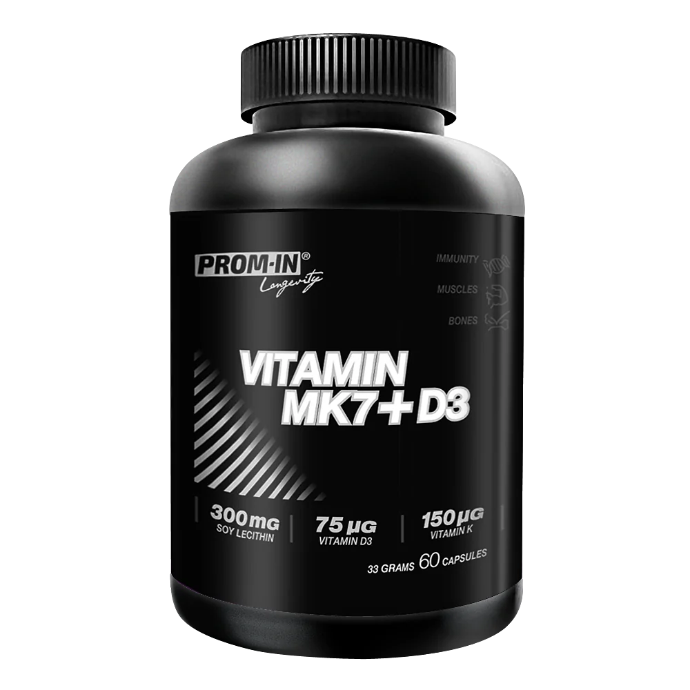 Vitamín MK7+D3 60 kapsúl 1×60 cps, výživový doplnok