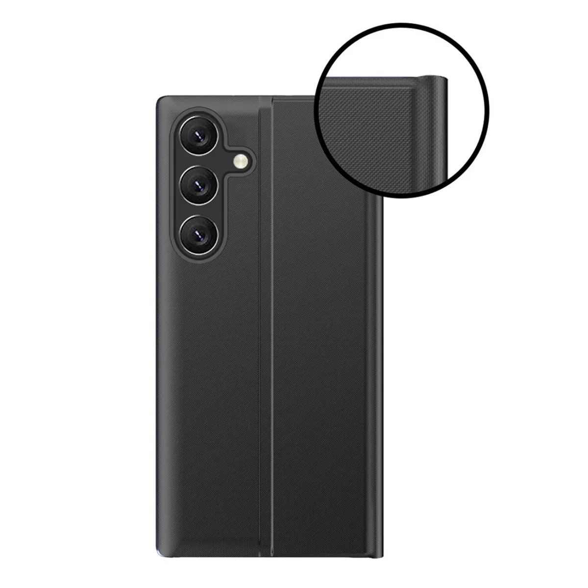 MG Sleep Case knižkové puzdro na Xiaomi Redmi Note 12 5G / Poco X5 5G čierne