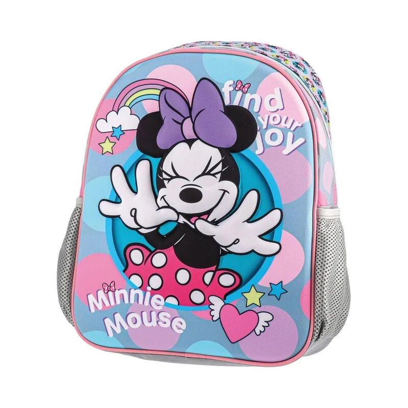 PLAY BAG - Detský batoh TICO 3D - find your joy, Minnie Mouse