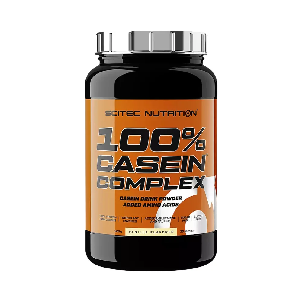 Scitec Nutrition 100% Casein Complex 920 g vanilka