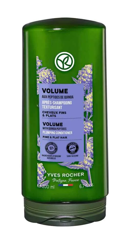 Yves Rocher Kondicionér pre väčší objem vlasov 1×200 ml, kondicionér na vlasy