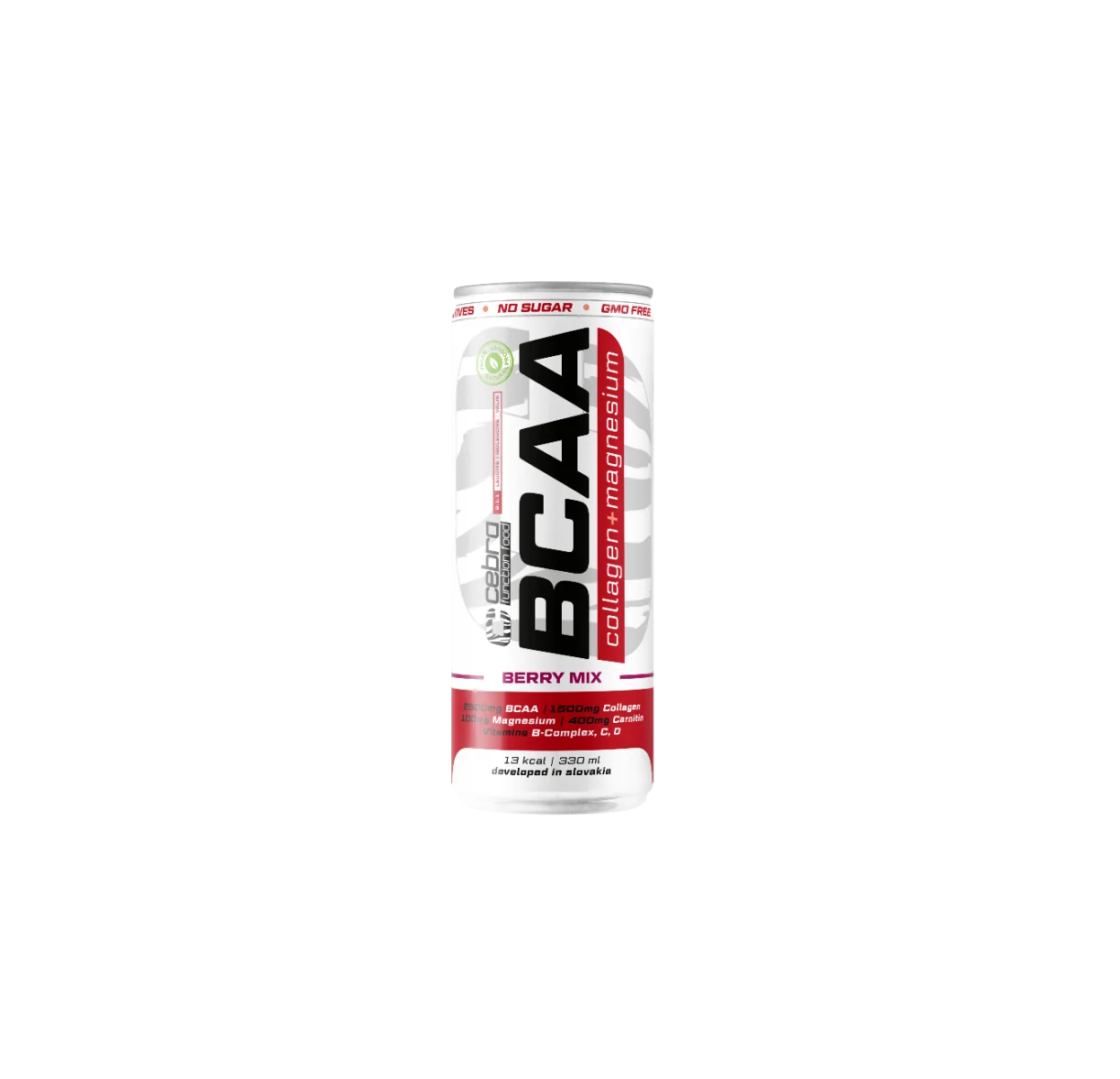 OSHEE Vitamínová voda s BCAA Berry mix