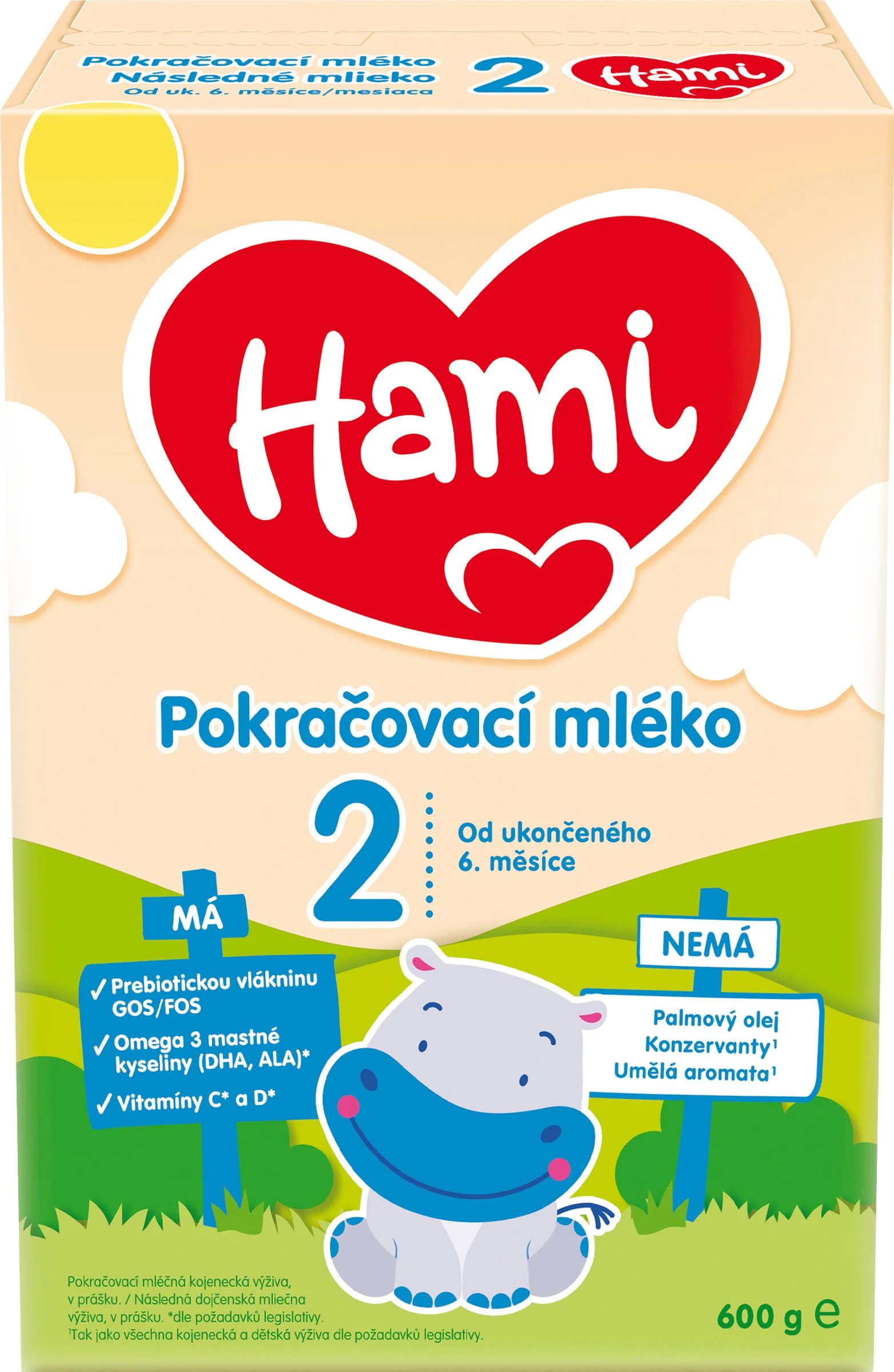 HAMI  . 6+ 600G   PLV 666677 OD 7MES.