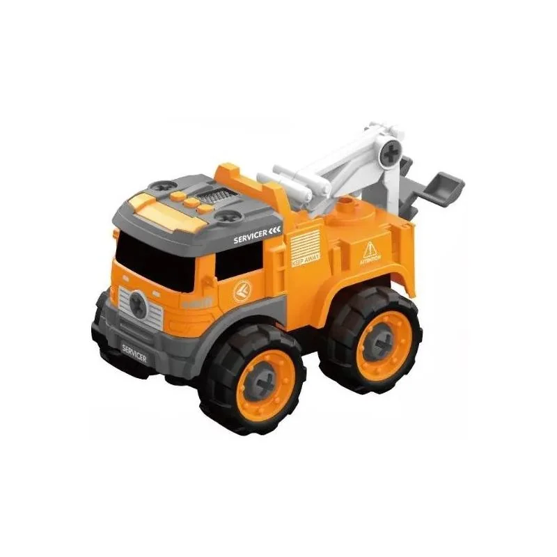 Auto odťahovacie skrutkovacie 15cm RC 