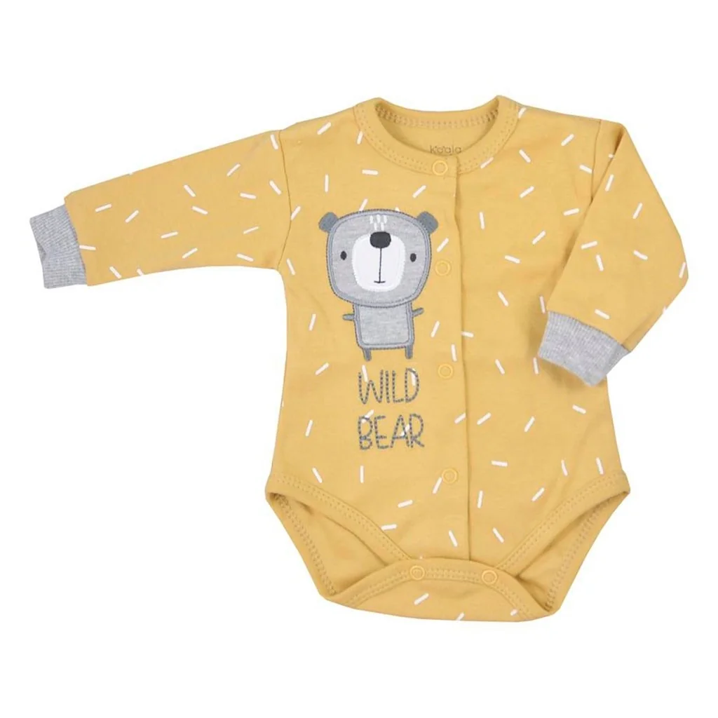 Dojčenské body celorozopínacie Koala Wild Bear 56 (0-3m), 20C47448