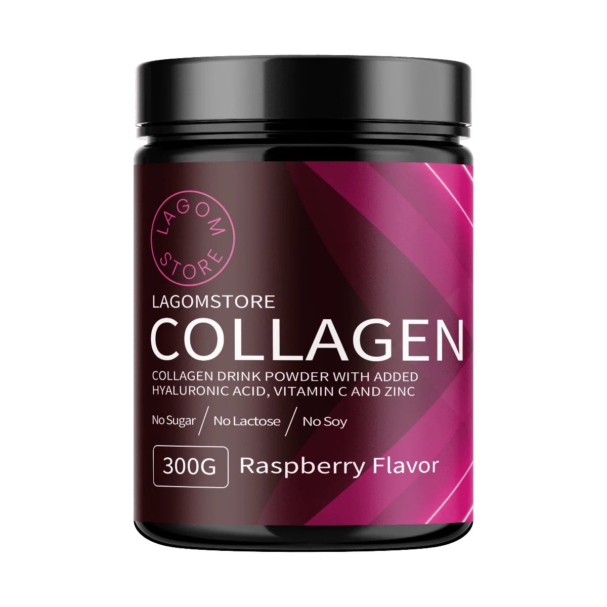 Lagomstore Collagen Malina 300g