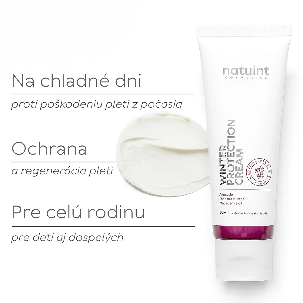 Natuint cosmetics - Ochranný krém proti vetru a chladu Winter Protection Cream