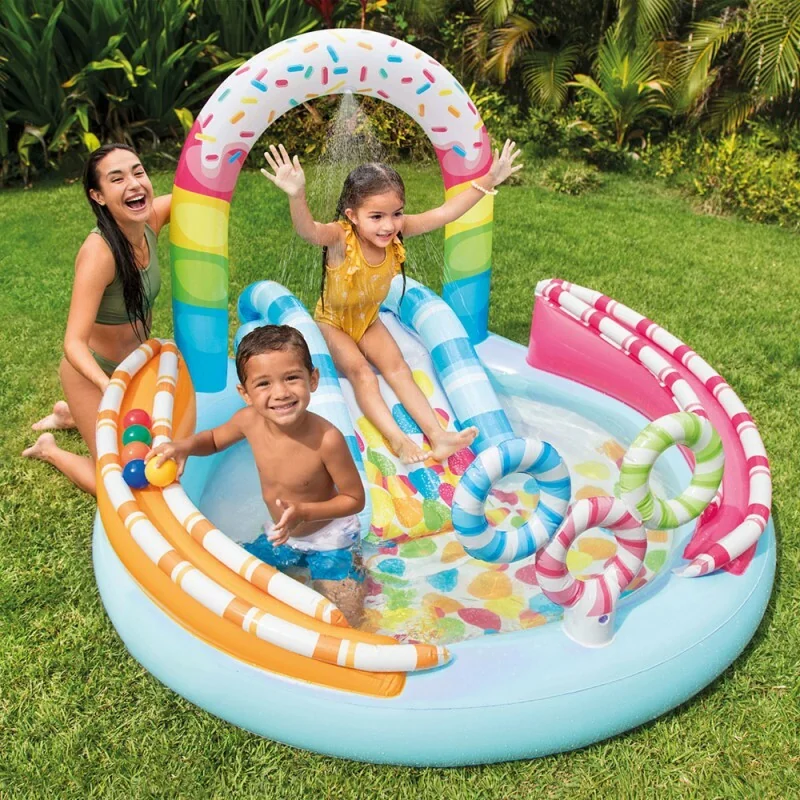 INTEX - Intex 57144 Hracie centrum Candy Fun 170 x 168 x 122 cm 