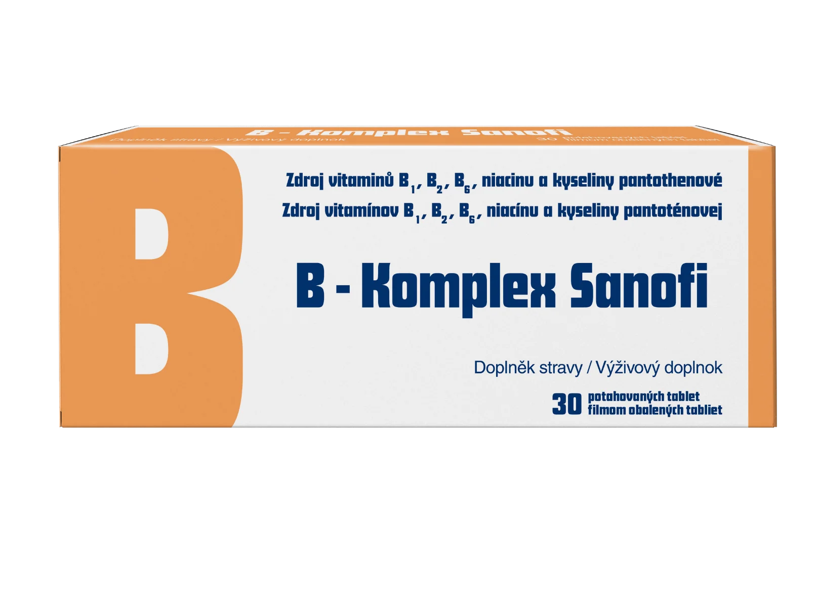 B-Komplex Sanofi