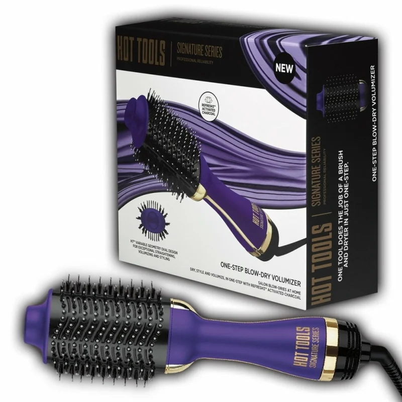 HOT TOOLS BLOW OUT VOLUMIZER HTDR5583E Okrúhla kefa na vlasy s funkciou sušenia a ionizáci TOW014696