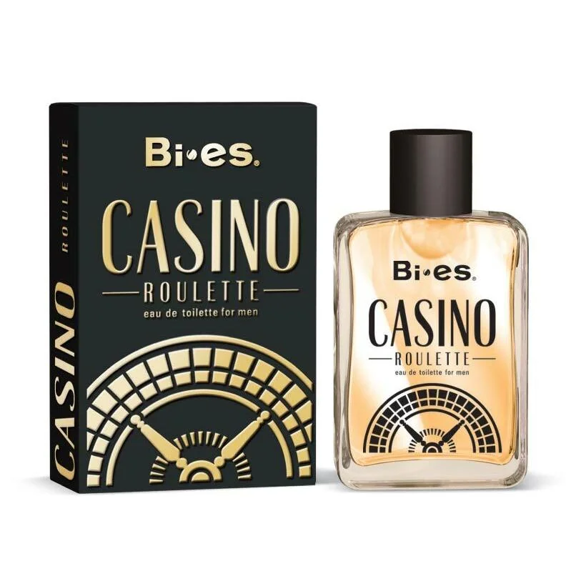 BI-ES Casino Roulette toaletná voda 100 ml