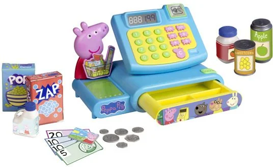 Alltoys pokladňa prasiatko Peppa 1×1 ks, pokladňa prasiatko