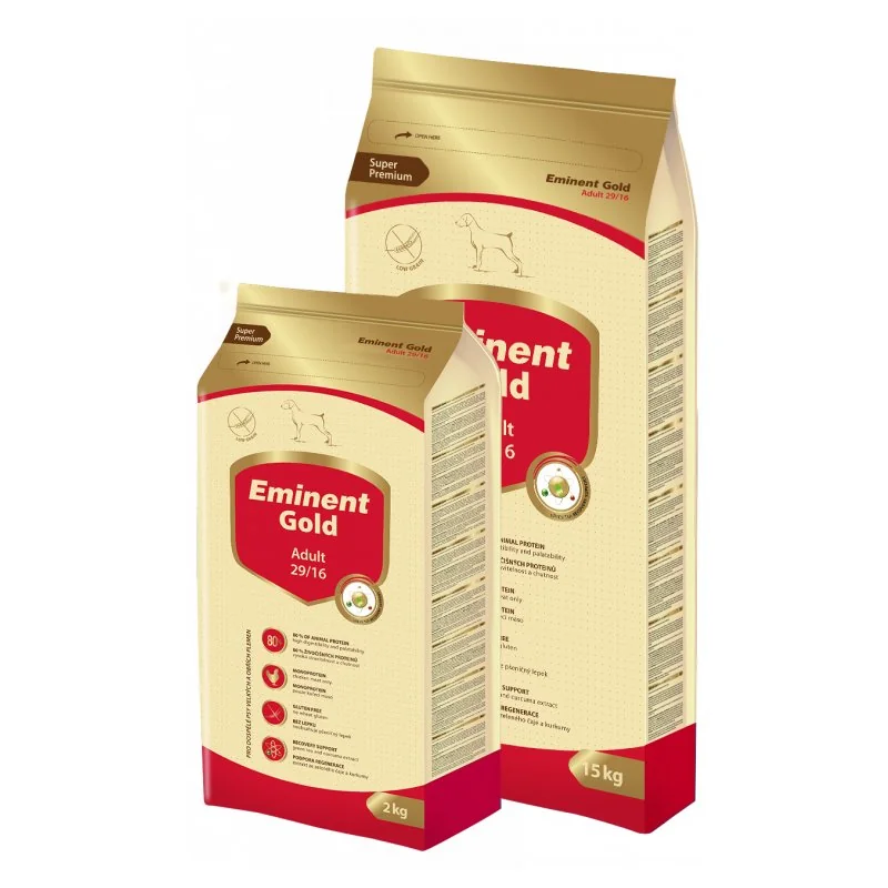 Superprémiové krmivo Eminent GOLD Adult 2 kg 