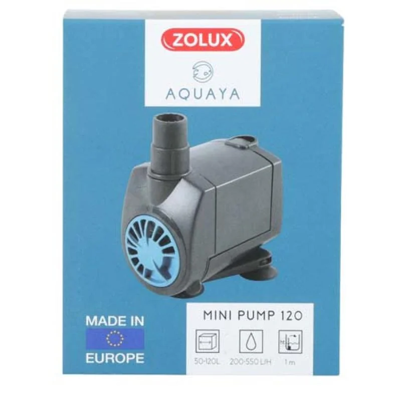 ZOLUX AQUAYA MINI PUMP 120 čerpadlo pre akvária od 80 do 120 litrov 7W 