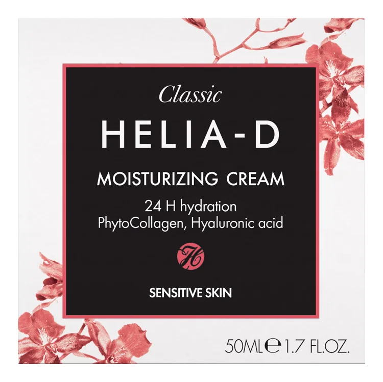 HELIA-D CLASSIC Hydratačný krém pre citlivú pleť 1×50 ml