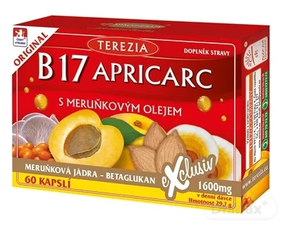 TEREZIA B17 APRICARC s marhuľovým olejom