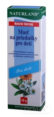 MAST NA PRIEDUSKY PRE DETI 70G NATURLAND