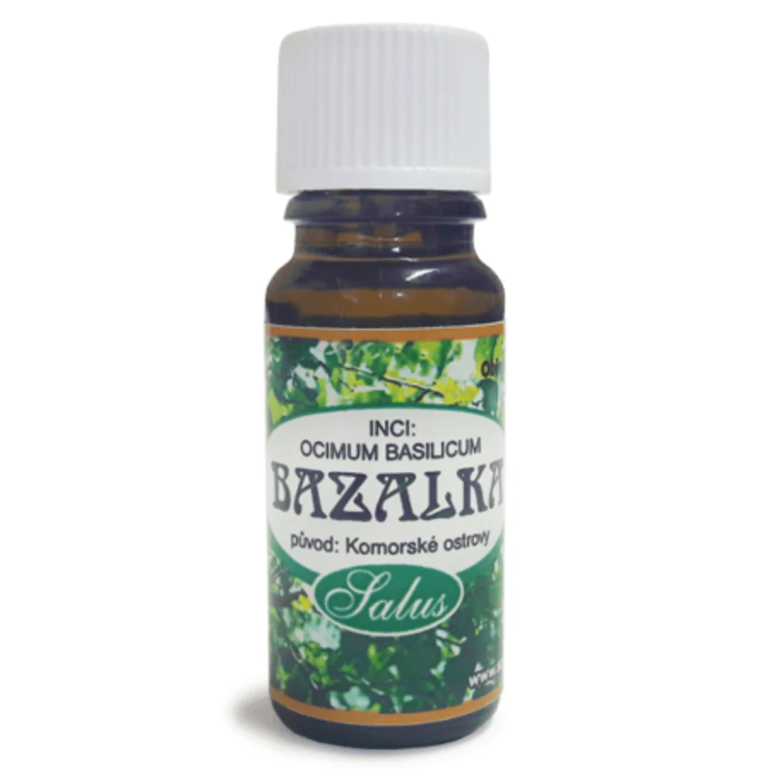 Éterický olej Bazalka 10ml