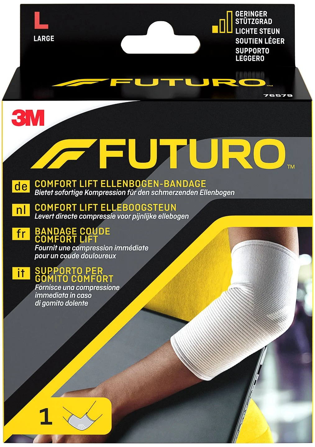 3M FUTURO Lakťová bandáž Comfort, L