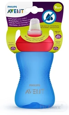 Philips AVENT Hrnček s mäkkým náustkom 300 ml