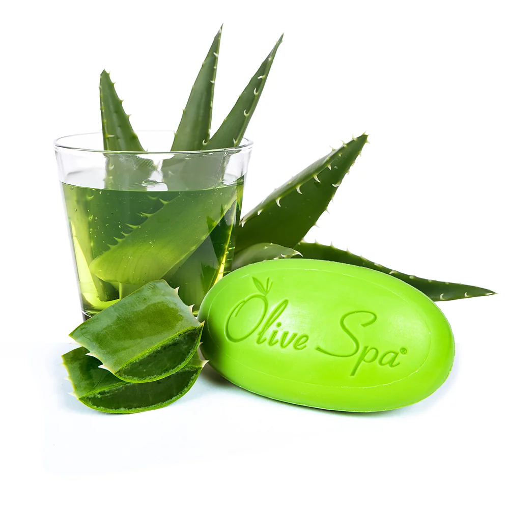 OLIVE SPA Mydlo s olivovým olejom a extraktom z aloe vera 90 g