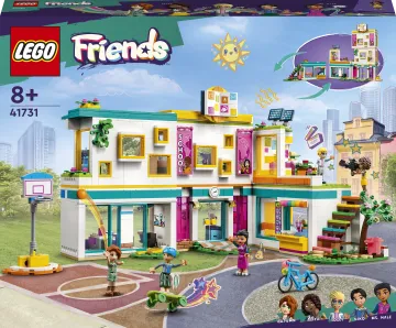 LEGO® Friends 41731 Medzinárodná škola v mestečku Heartlake 1×1 ks, lego stavebnica