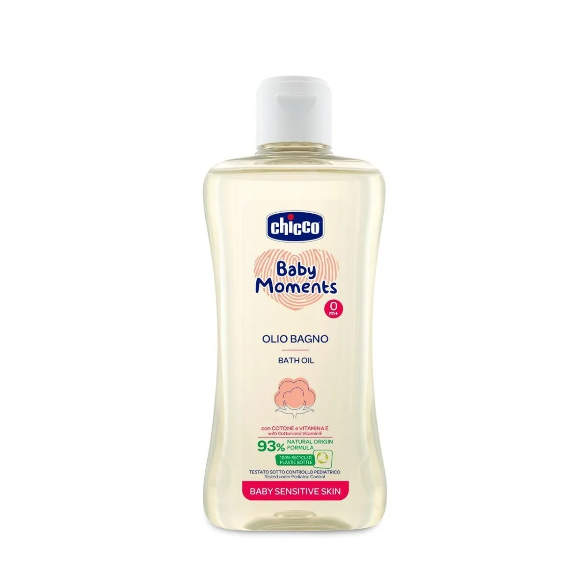 CHICCO DETSKY OLEJ S VITAMINOM E 93% 200ML