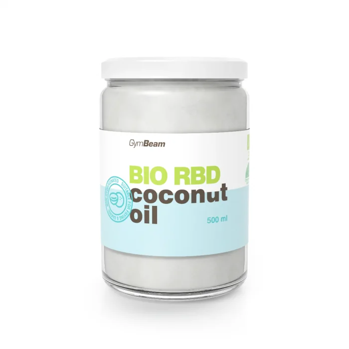 Gymbeam bio rbd kokosovy olej 500 ml