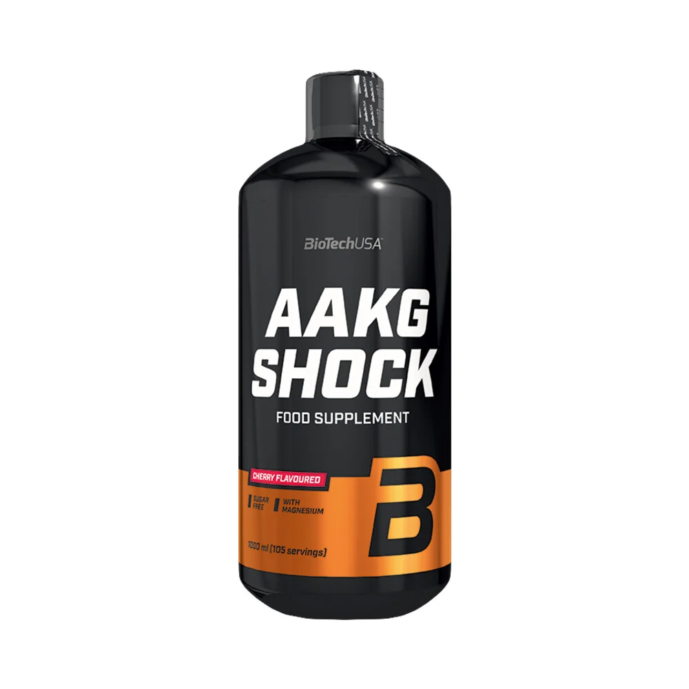 BioTech USA AAKG Shock 1000 ml višňa