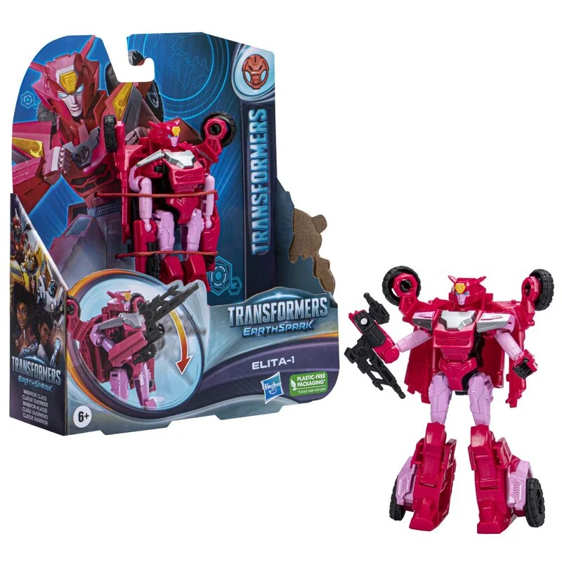 HASBRO - Transformers earthspark terran warrior figúrka 13 cm, Mix Produktov 