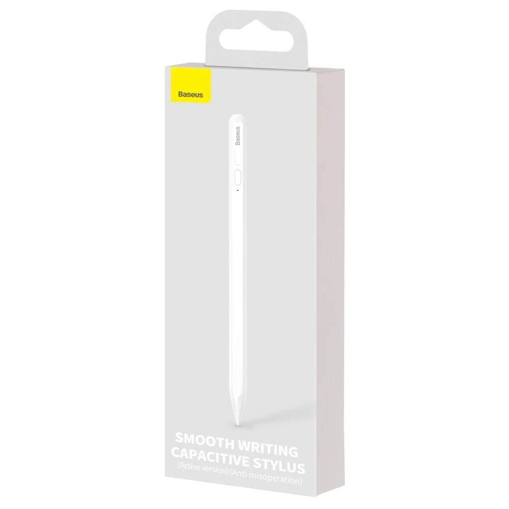 Baseus Smooth Writing Capacitive Stylus na iPad Pro / iPad, biely 