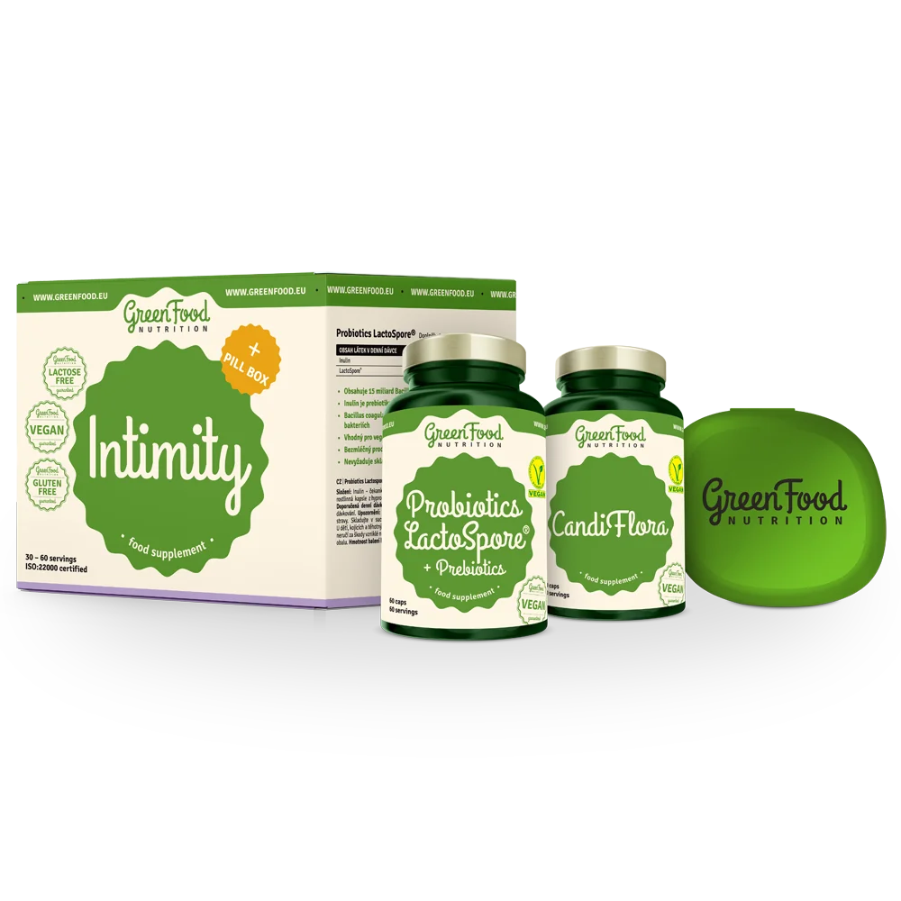 GreenFood Nutrition INTIMITY + Pillbox