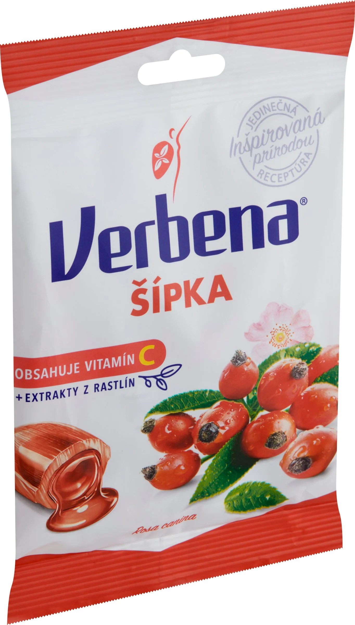 Verbena šípka 1×60 g, cukríky