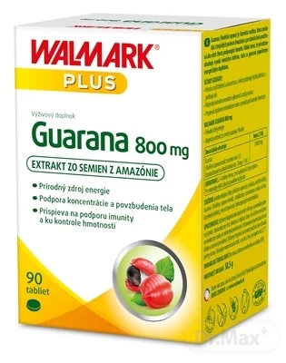 WALMARK Guarana 800 mg