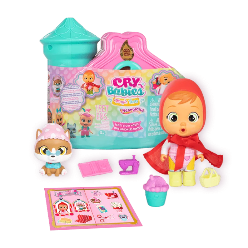 IMC Toys Cry Babies Magic Tears - Séria Storyland 