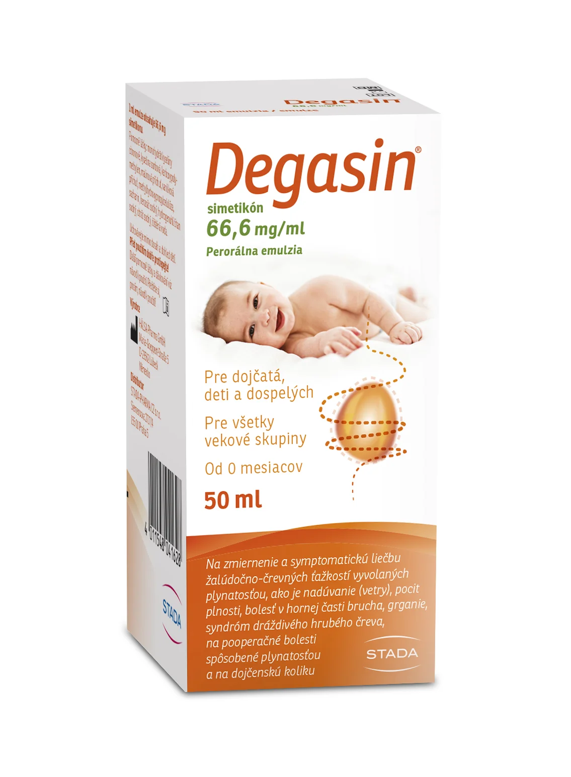 Degasin Simetikón 66,6 mg/ml