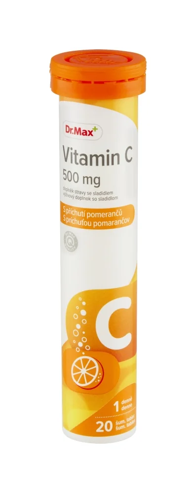 Dr.Max Vitamin C 500 mg