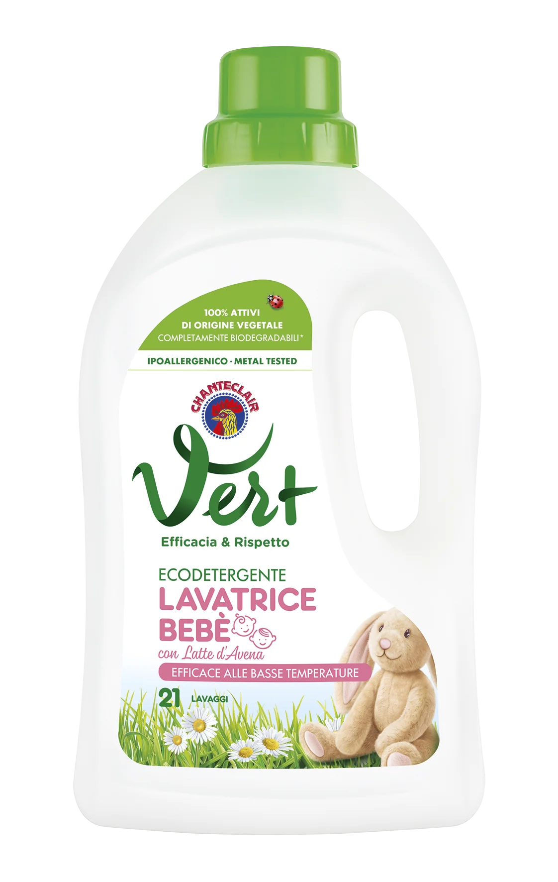 Chante Clair VERT ECO gél 1071ml Baby Oatmilk 21PD